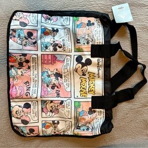 Disney Mickey Mouse Comic Tote Bag